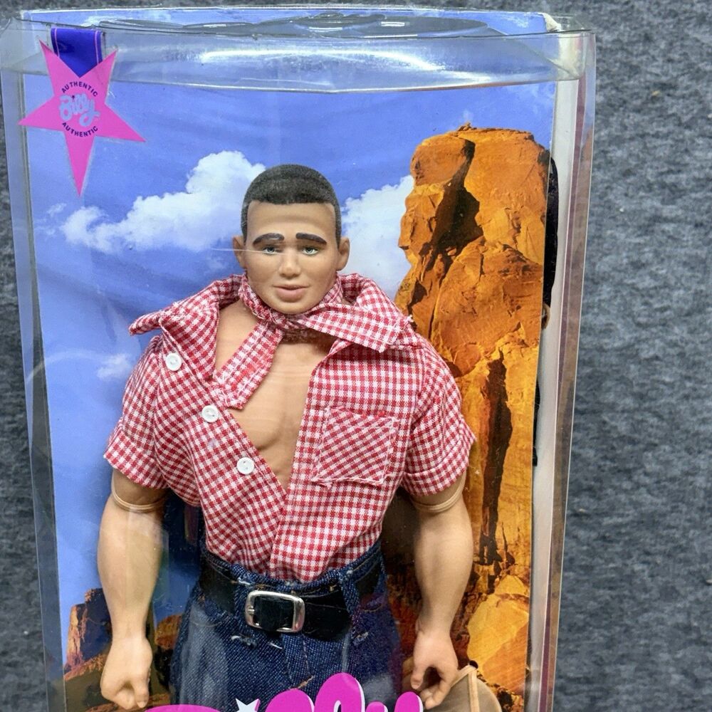 Totem International Billy gay doll ,  COWBOY, anatomically correct - Picture 2 of 6